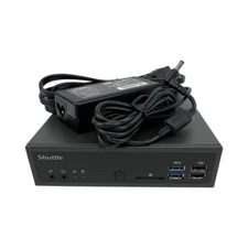 Shuttle Mini PC DH170 i5-6400 2.7GHz 240GB SSD 8GB RAM Win 10 Home