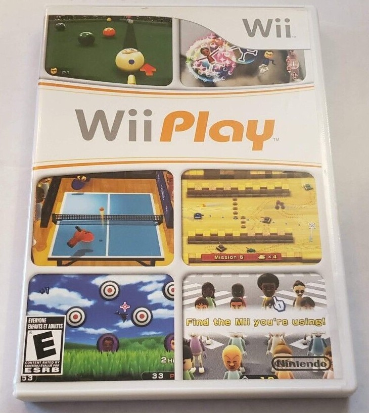 Nintendo Wii Games eBay