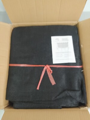 Upper Bounce Trampolin Enclosure Safety Net Schwarz