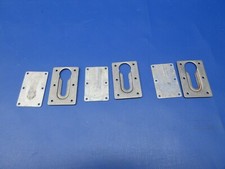 Piper PA-34-200T Seneca II Seat Attachment Plates 99140-00 LOT Of 3 (0524-1226)