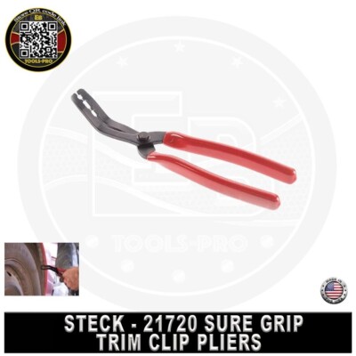 Steck-21720 Sure Grip Trim Clip Pliers