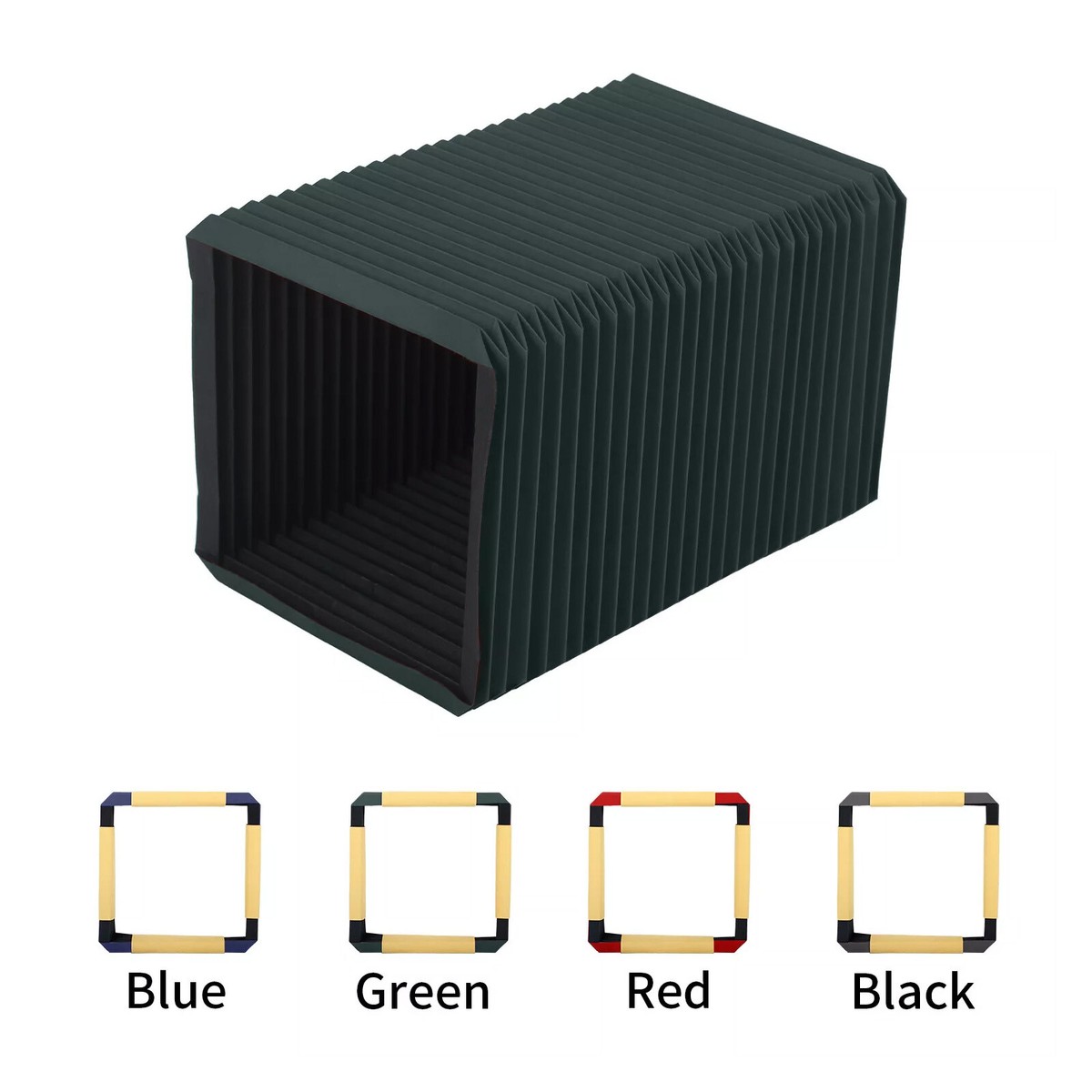 For TOYO 45G 45GX 45C 45E Omega 45D 4x5 Camera 150x150mm Hand Made Bellows