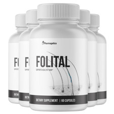 Folital - 5 Bottles 300 Capsules