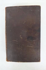 Antique 1883 Bible German Language Old Testament Bibelen Den Hellige Efrift LOOK