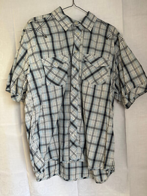 Authentic Clothing Company Shirt Half Sleeve Short Sleeve 1/2 2XL XXL