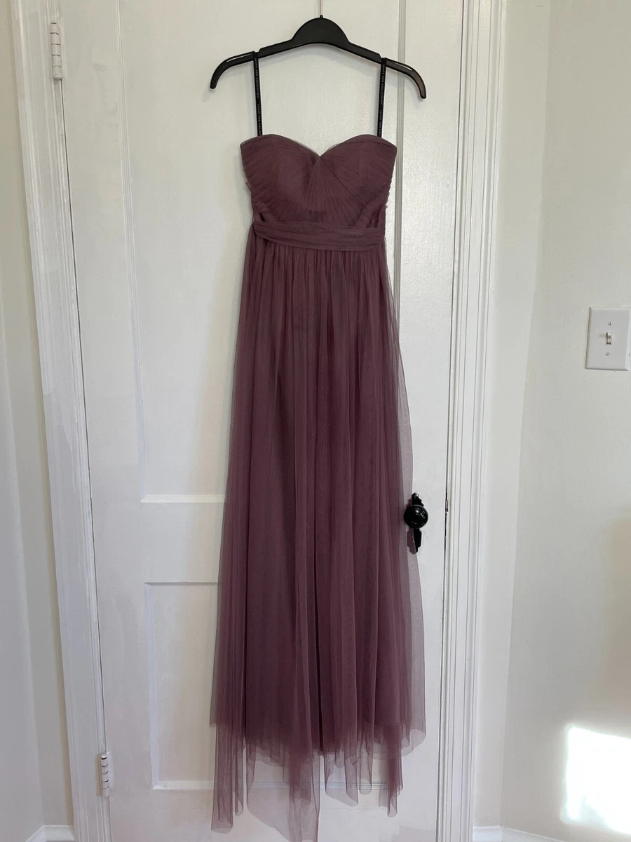 lavender maxi bridesmaid dress Lavender Floral Smocked Bodice Maxi Dress · Filly Flair
