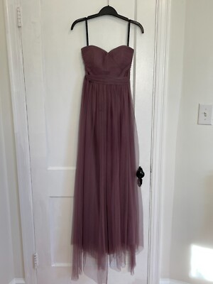 anthropologie tulle dress Women's Dresses Anthropologie BHLDN Jenny Yoo Convertible
