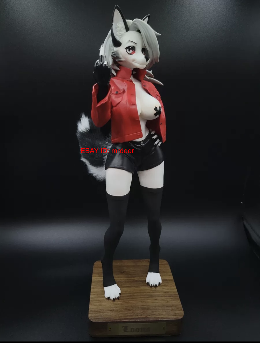 Helluva Boss Loona Furui 1/6 Figure Model Toys Resin Statue
