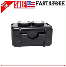 Magnetic Secret Compartment Stash Box Home Car Waterproof Hidden Safe Container