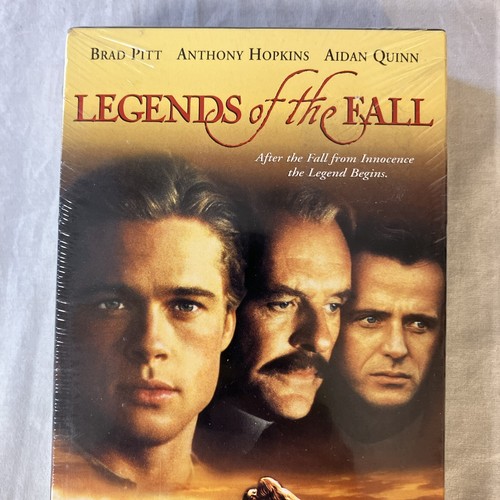 Legends of the Fall VHS Brand New SEALED Brad Pitt Anthony Hopkins Aidan Quinn - Imagen 2 de 7