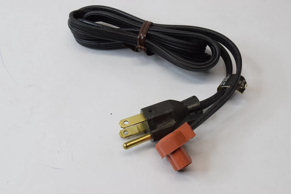 Lot of 2 Kat's 5' Replacement Engine Block Heater Cord Cable 90⁰ Connector 28400 - Image 4 of 4