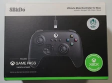 8BitDo (82CE) Ultimate Wired Controller for Xbox w/ Hall Effect Joysticks, Black