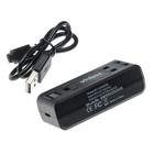 Dual USB Akku Ladegerät für Insta360 ONE R R Twin Edition 4,4V
