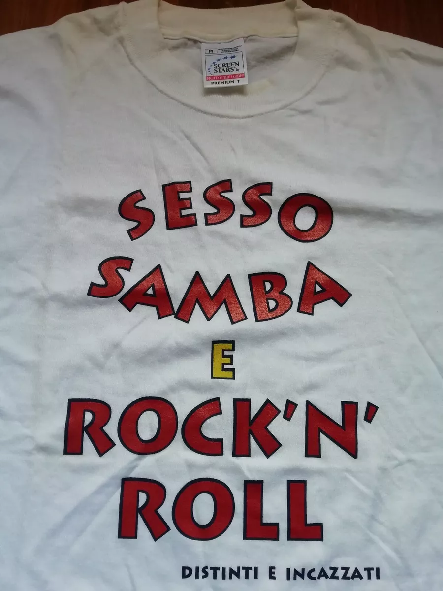 Sambenedetto Ultras Jersey Samba Rock n Roll Gender Original Size M