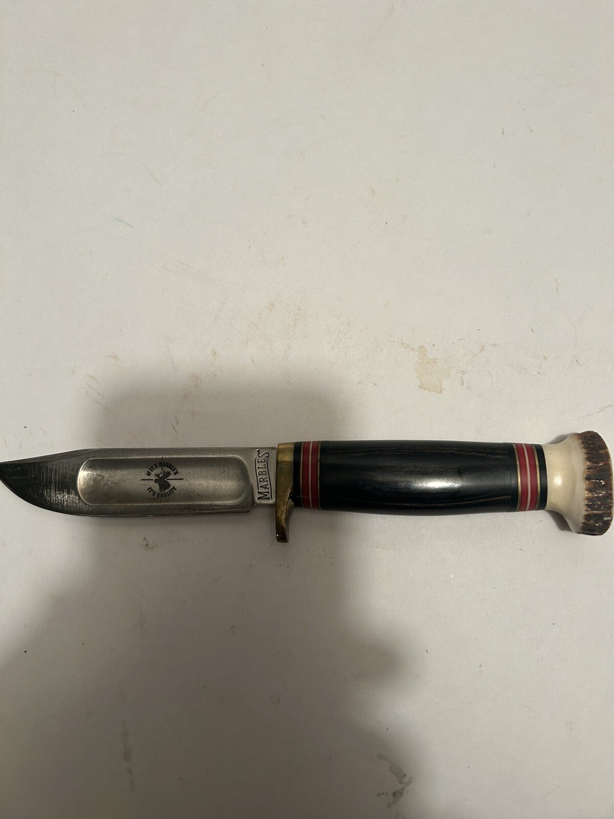 marbles fixed blade knife vintage eBay