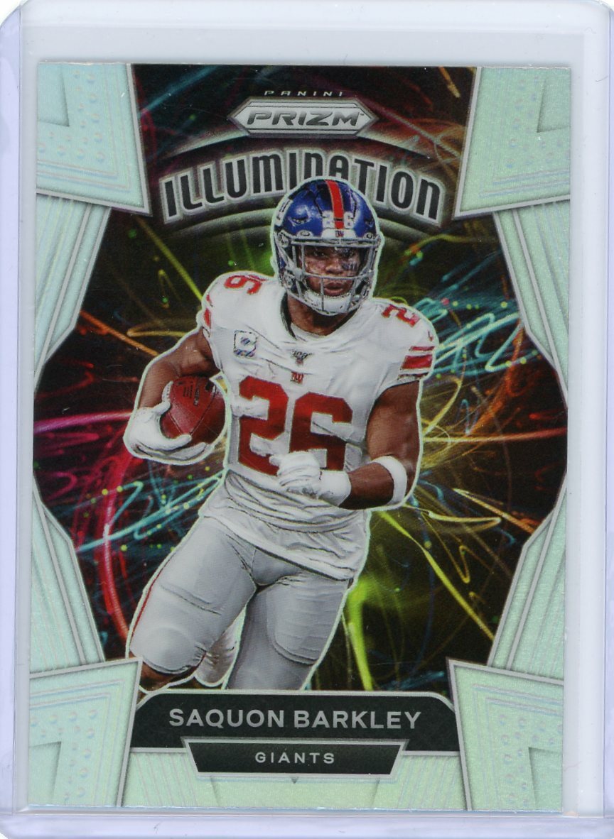 2020 Panini Prizm Football Illumination #22 Saquon Barkley
