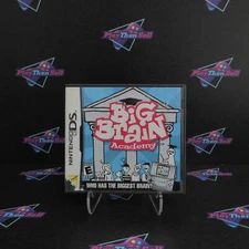 Big Brain Academy Nintendo DS Complete - 1 Year Warranty VG