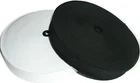 HIGH QUALITY WOVEN ELASTIC, 1 1/4 INCH 32MM WIDE, BLACK OR WHITE & DIFF LENGTHS