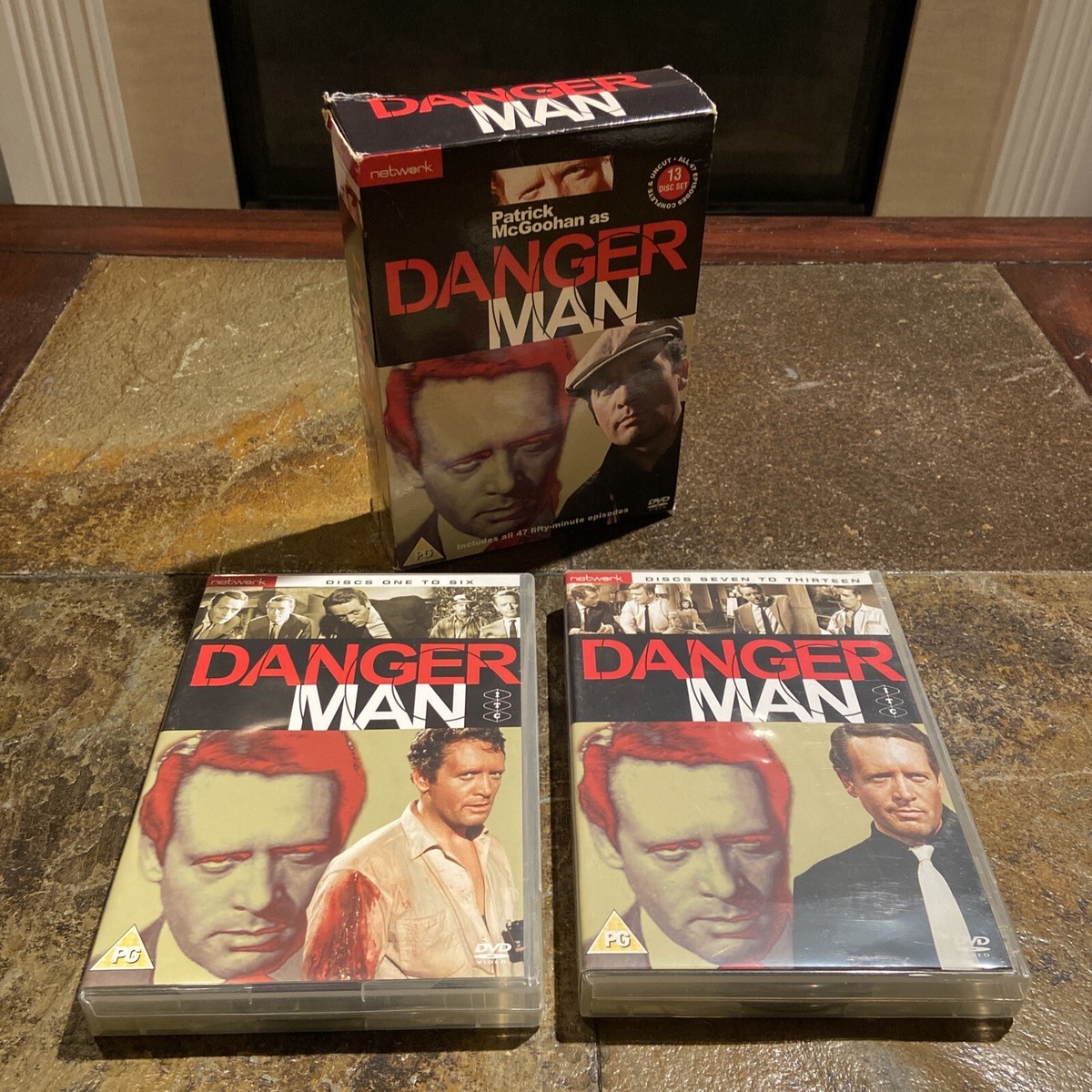 Danger Man - The Complete Series 2, 3 & 4 (all 47 fifty