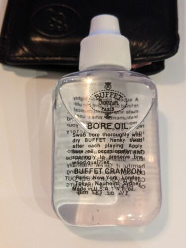 Buffet Crampon Paris huile d'alésage premium 1,6 oz  - Photo 1/2