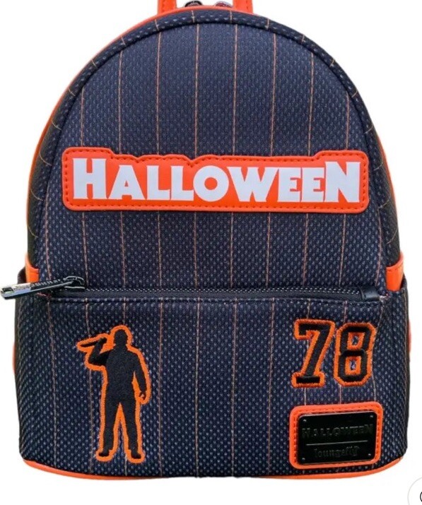 Loungefly Halloween Michael Myers Jersey Mini Black Limited  display picture 1