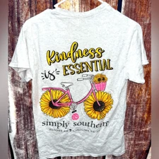 Simply Southern Kindness Is Essential” Short Sleeve Tee