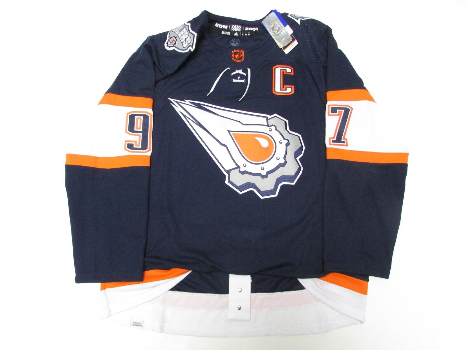 Edmonton Oilers NHL Fanatics Breakaway Home Jersey (Small), Hockey  Equipment -  Canada