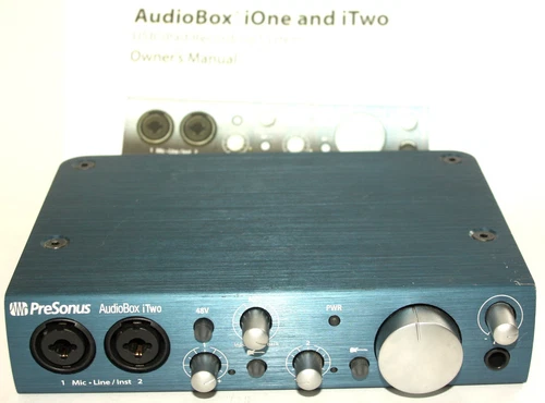 PreSonus AudioBox iTwo USB Audio Interface in Excellent Condition