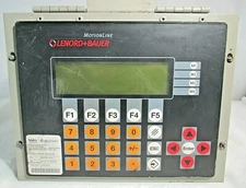 Lenord + Bauer MotionLine GEL8230-A010 Operation Panel~ For PARTS/ REPAIR