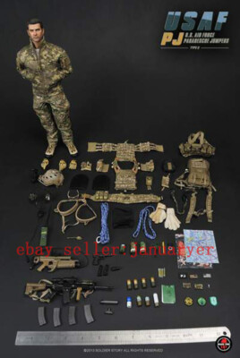 ミリタリー SOLDIER STORY USAF PJ SS080C Perfect Soldier Story Ss080c 1/6 Usaf Pj Type C Action Figure In