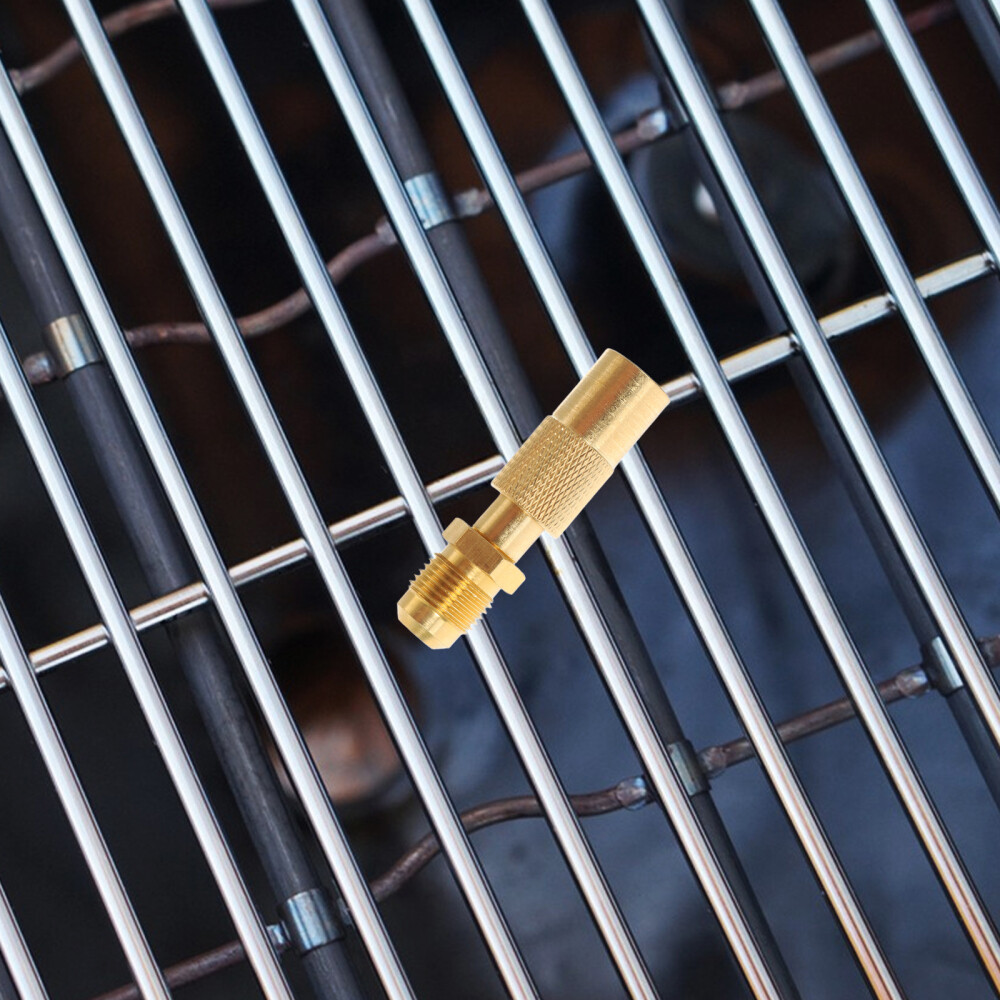 3/4\" Natural Gas Quick Connect Fittings - Male & Female Brass, For Generators, Grills, Fire Pits