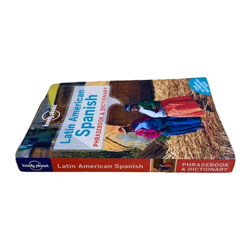 Latin American Spanish Phrasebook (2012, Trade Paperback) - Foto 3 di 4