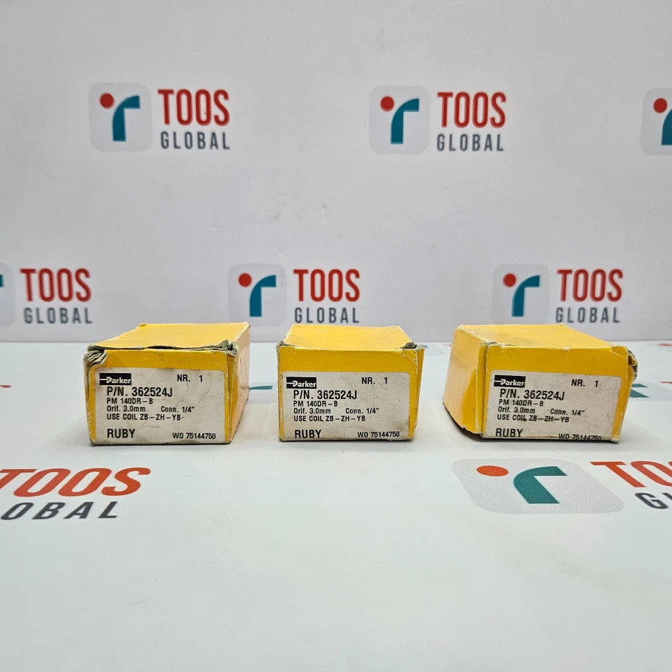 Parker Hannifin 362524J válvula quemador de aceite nuevo - Imagen 3 de 4