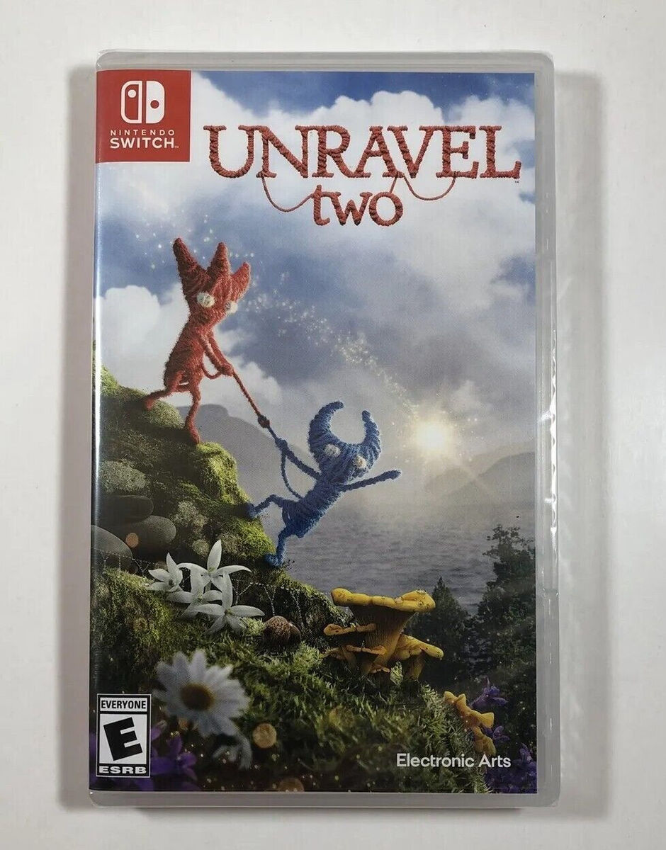 Review of Unravel Two Puzzle-Platformer on Nintendo Switch