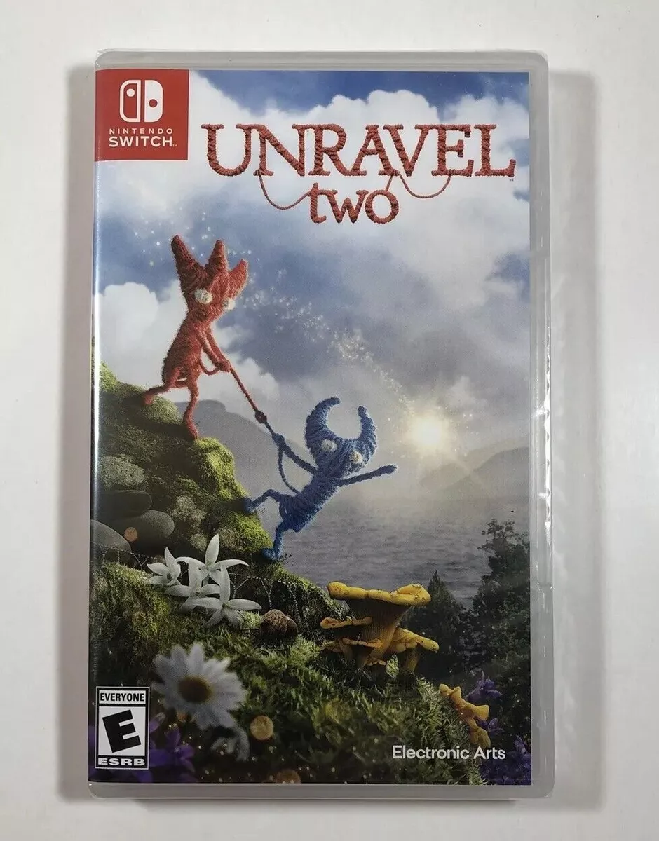 Unravel Two (Switch) Review - Vooks