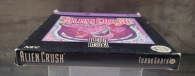 Alien Crush (TurboGrafx-16, 1989) Complete in Box - Tested Authentic 