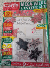 Simply Cards & Papercraft Magazine Issue #261 MEGA VALUE FESTIVE SET, 139 ideas