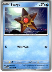Staryu 020/088 Perfect Order Common