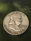 1959-D US Franklin 90% Silver Half Dollar Coin Denver *UNDER MELT VALUE*