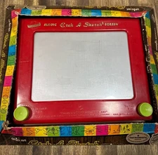 Vintage Ohio Art Magic Screen Etch a Sketch