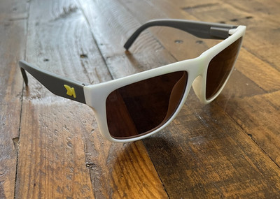 Knockaround Torrey Pines Sunglasses White Grey