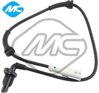 Metalcaucho 50585 Sensor FüR Raddrehzahl ABS Sensor Raddrehzahl FüR Renault