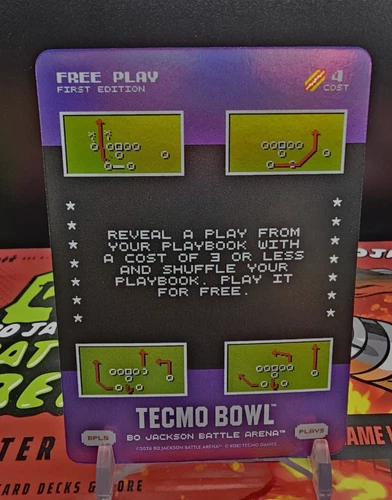 Free Play #BPL5 SSP Bonus Play 2026 Bo Jackson Battle Arena Tecmo Bowl Edition
