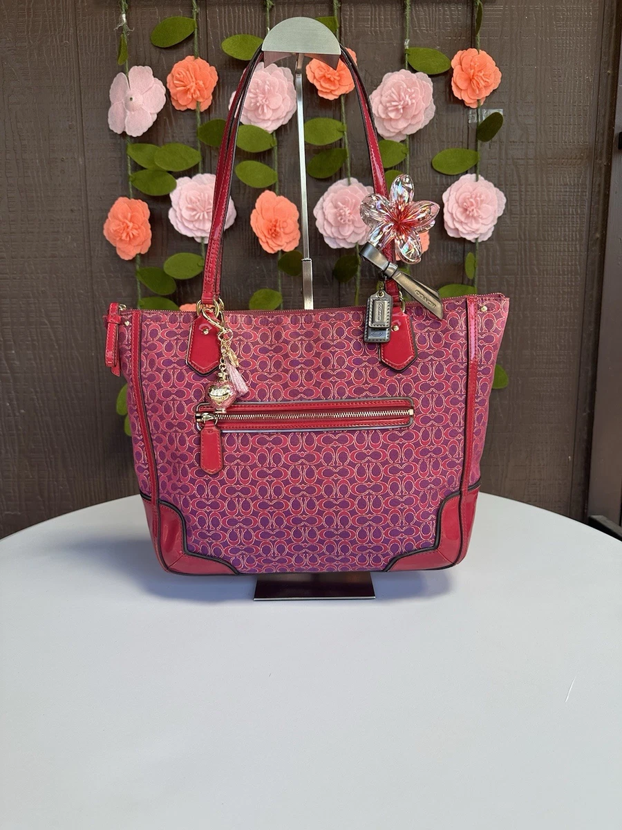 Coach Poppy Canvas Bags & Handbags for Women for sale | eBay