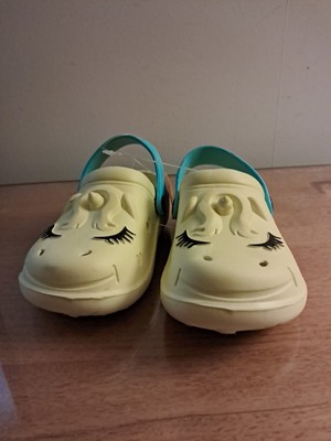 Sole Selection Yellow Unicorn Sandals Size 27 ( 10 )