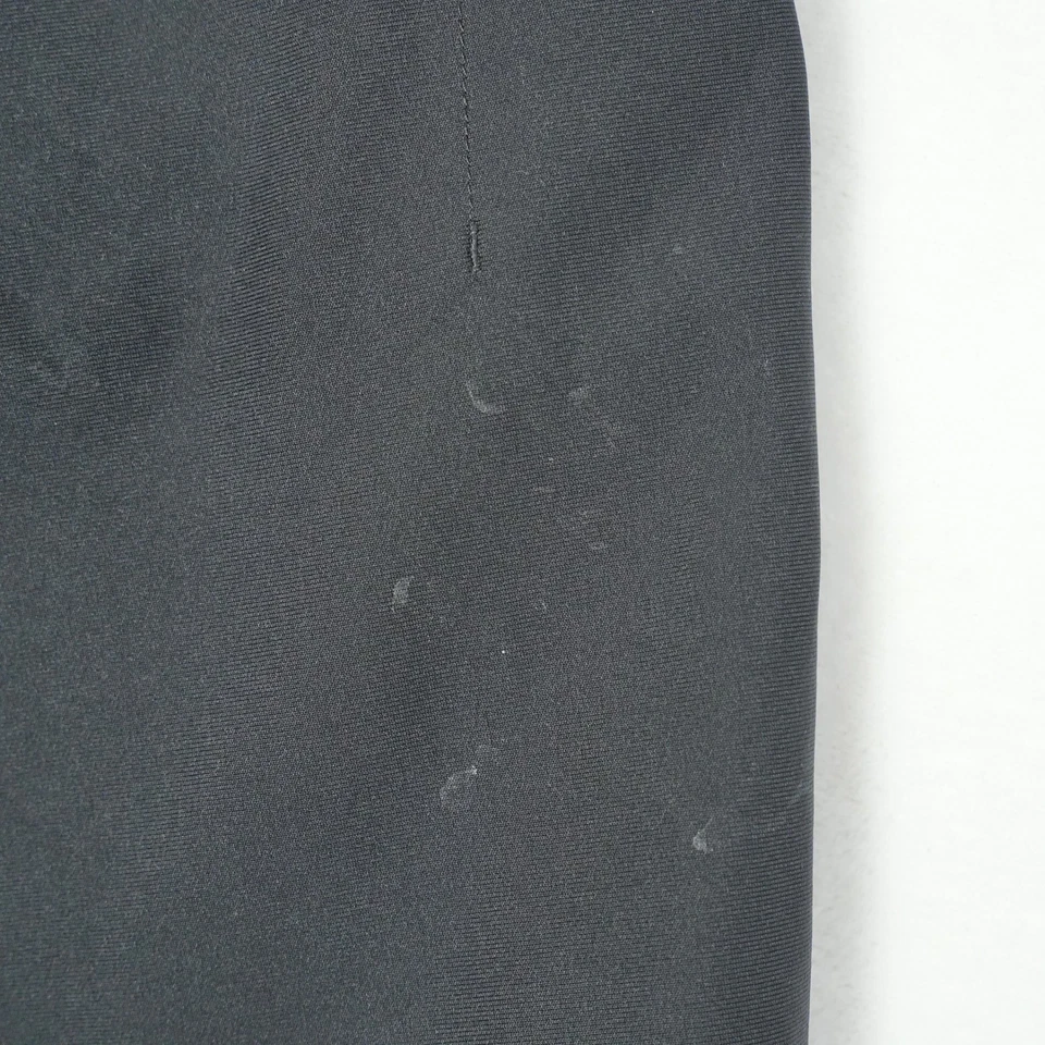 Pantalones Cortos Lululemon Para Hombre Talla 34 Negros Athleisure Informales Comisión Rendimiento Foto 4 de 4