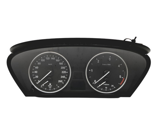 Tacho Kombiinstrument BMW 5 E60 E61 6211 9177261 31468