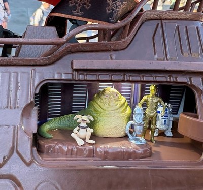 NEW💥 Star Wars Jabba's Sail Barge Popcorn Bucket Bubble Wrapped