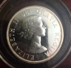 1963 Canadian Queen Elizabeth II Dollar BU