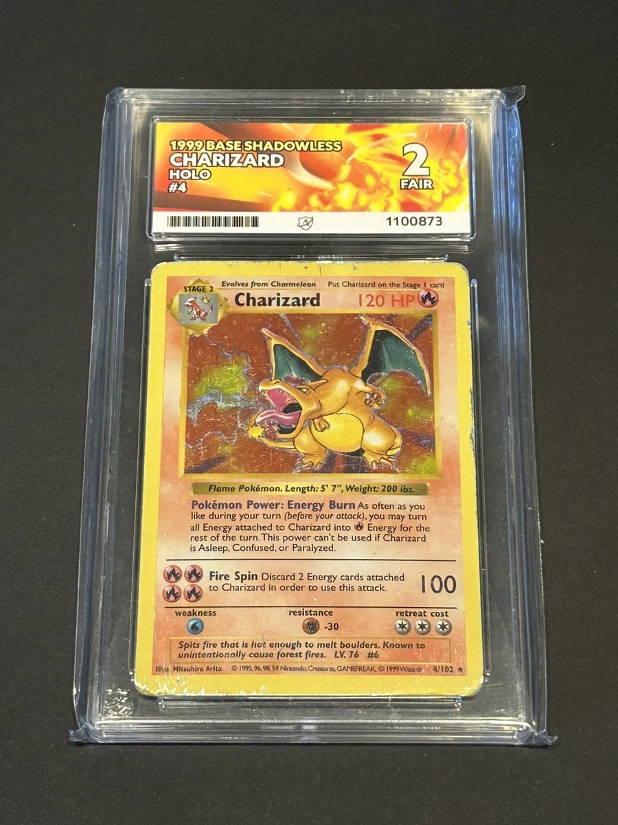 Charizard Base Set PSA Pokémon Individual Trading Cards for sale